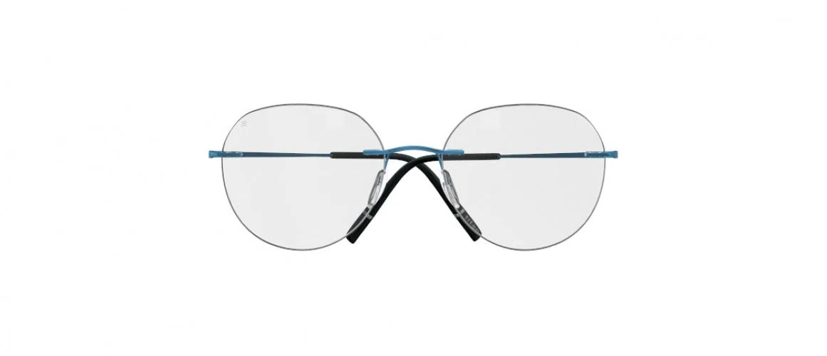 Silhouette Titan Minimal Art Stellar Demo Rimless 5599 Eyeglasses - view 90